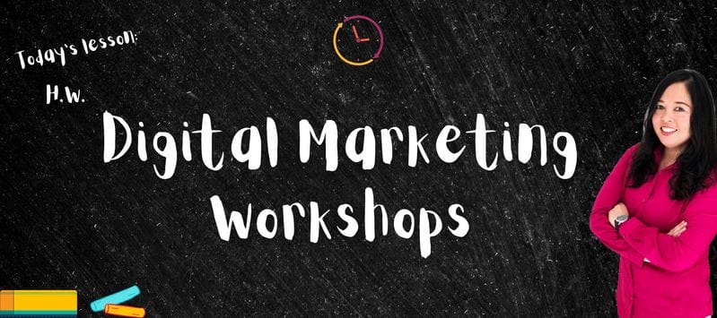 2021 Digital Marketing Workshops